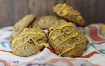 Gluten Free Tangerine Scone