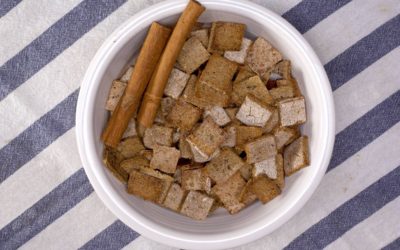 Cinnamon Crunch Bites