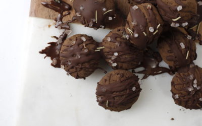 Cashew Coconut Truffles